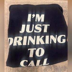 Sabrina Carpenter Go Go Juice Sweatshirt I’m Just Drinking To Call Someone